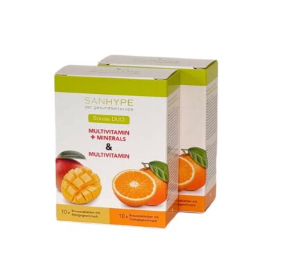 Sanhype Brause Duo Multivitamin