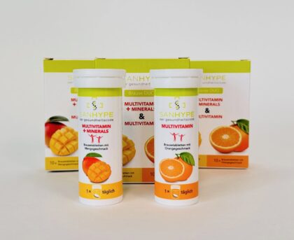 Sanhype Brause Duo Multivitamin – Bild 3