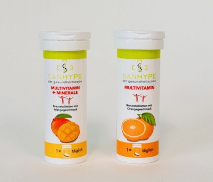 Sanhype Brause Duo Multivitamin – Bild 7
